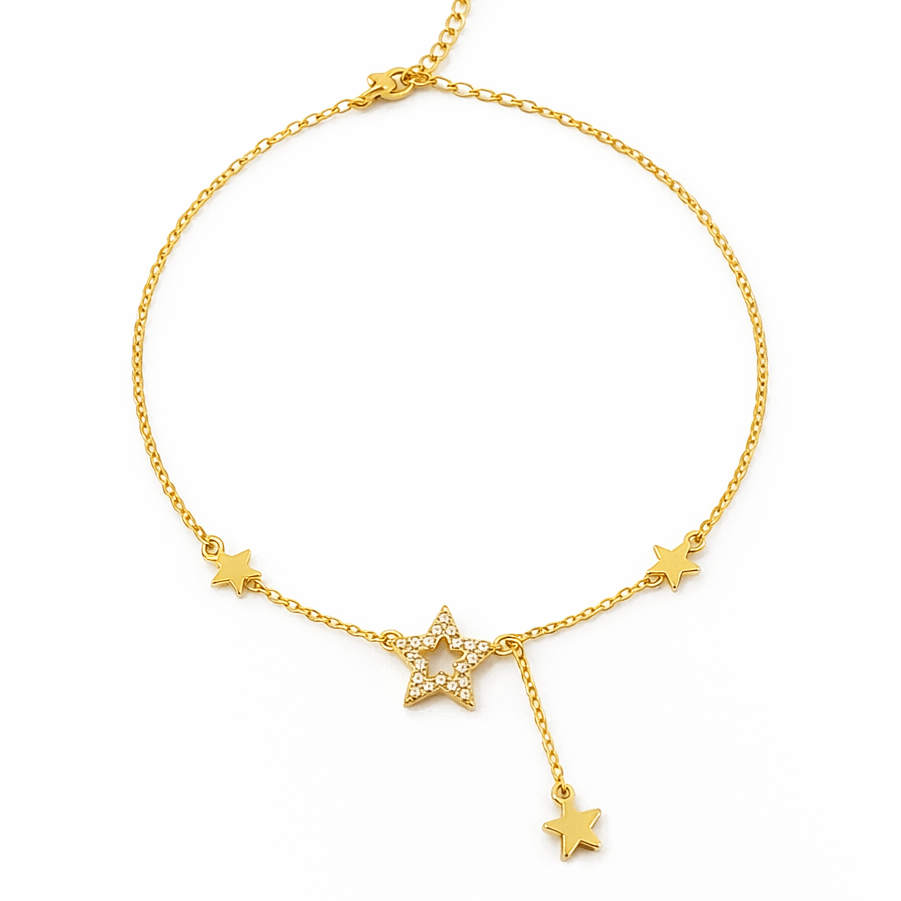 Diamond Starlet Anklet - Upakarnaproduct_type