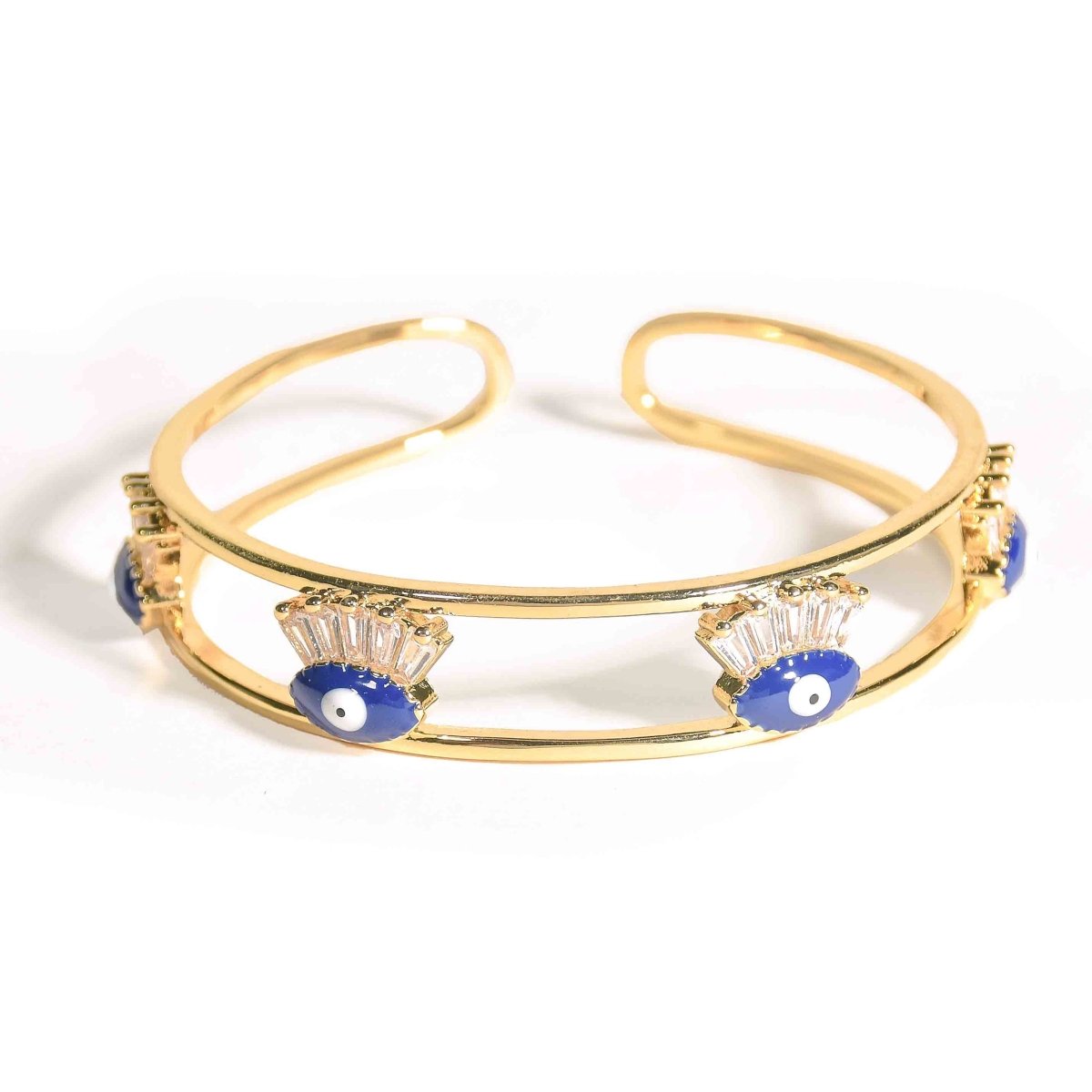 Divine Evil Eye Bangle - Upakarnaproduct_type