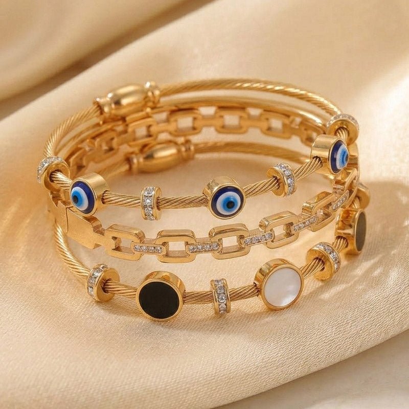 Divine Gold Gaze Stack - Upakarna