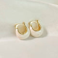 Dreamy Pastel Hoop Earrings