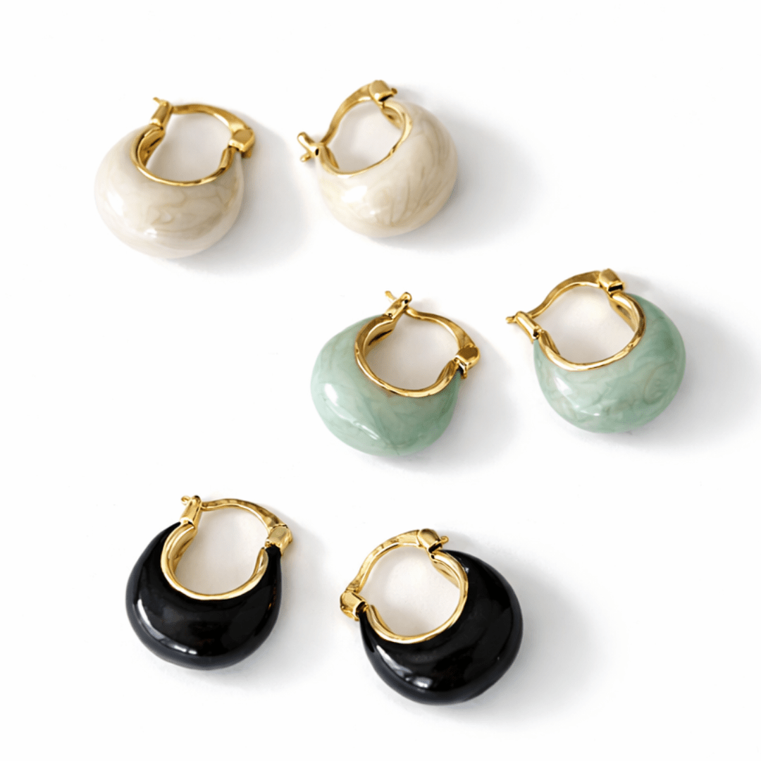 Dreamy Pastel Earring Stack - Upakarnaproduct_type