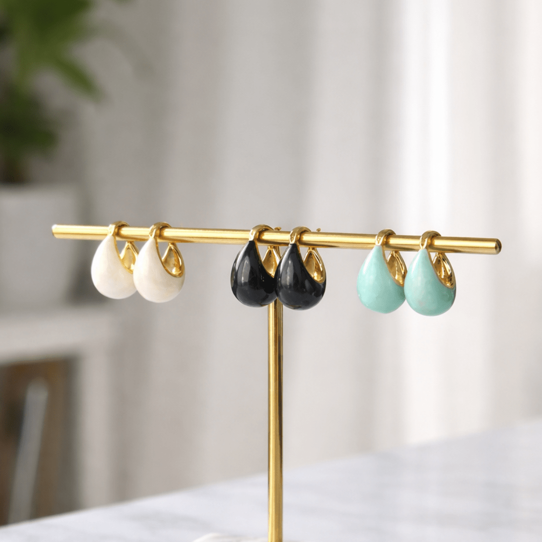 Dreamy Pastel Earring Stack - Upakarnaproduct_type
