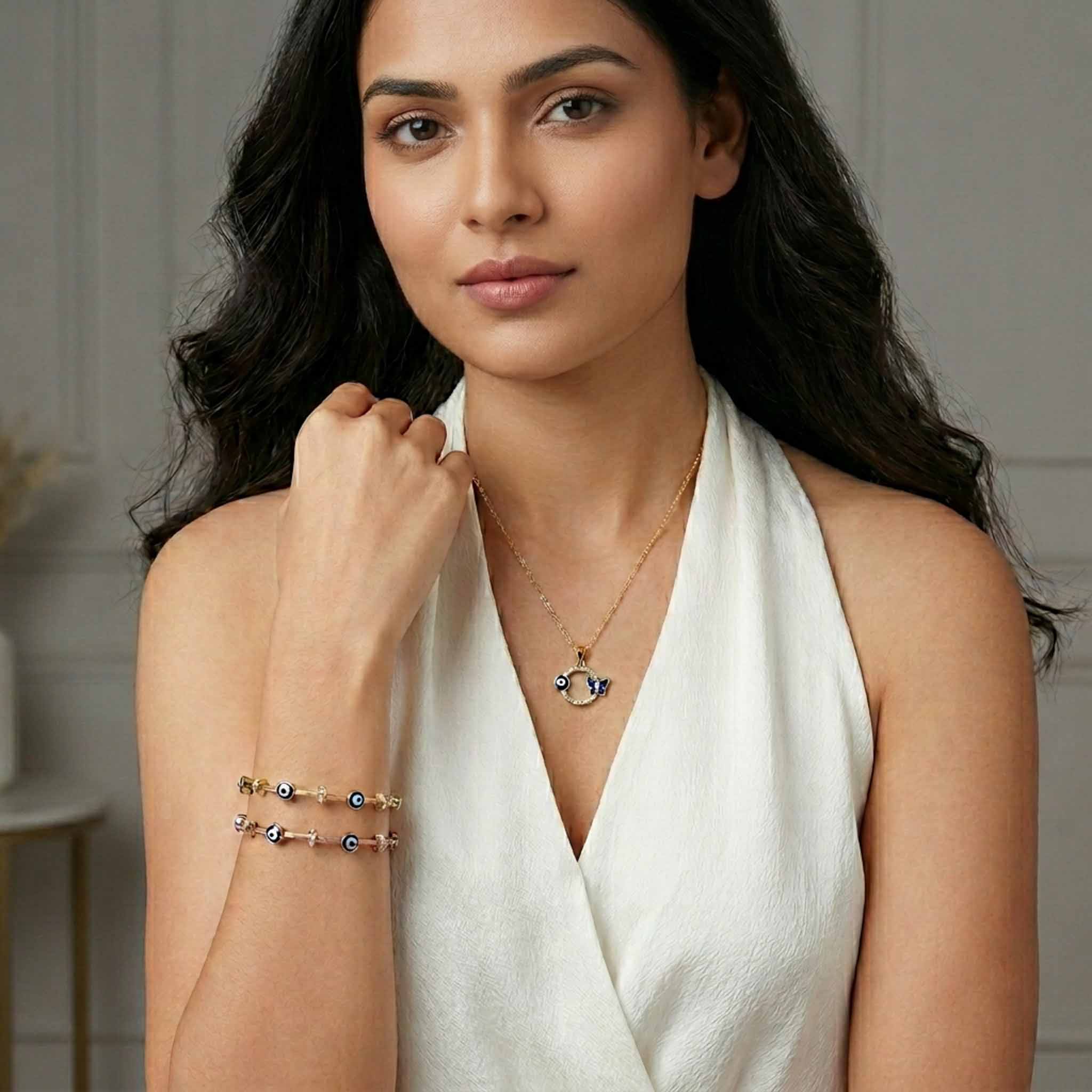 Evil Eye Butterfly Set (30% OFF)