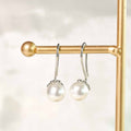 Elegant Pearl Dangler Earrings