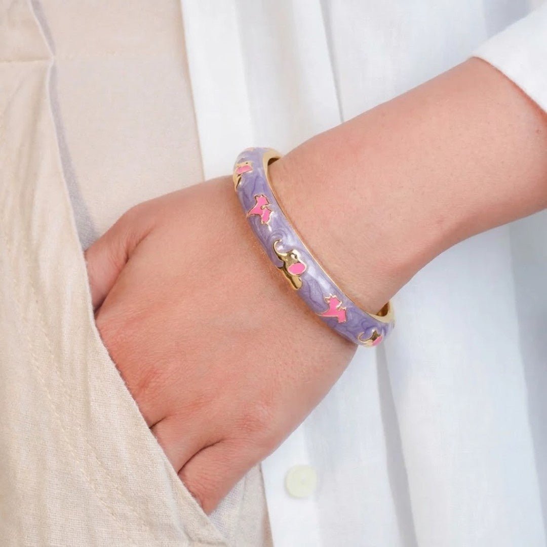Enchanted Bloom Kids Bangle - Upakarnaproduct_type