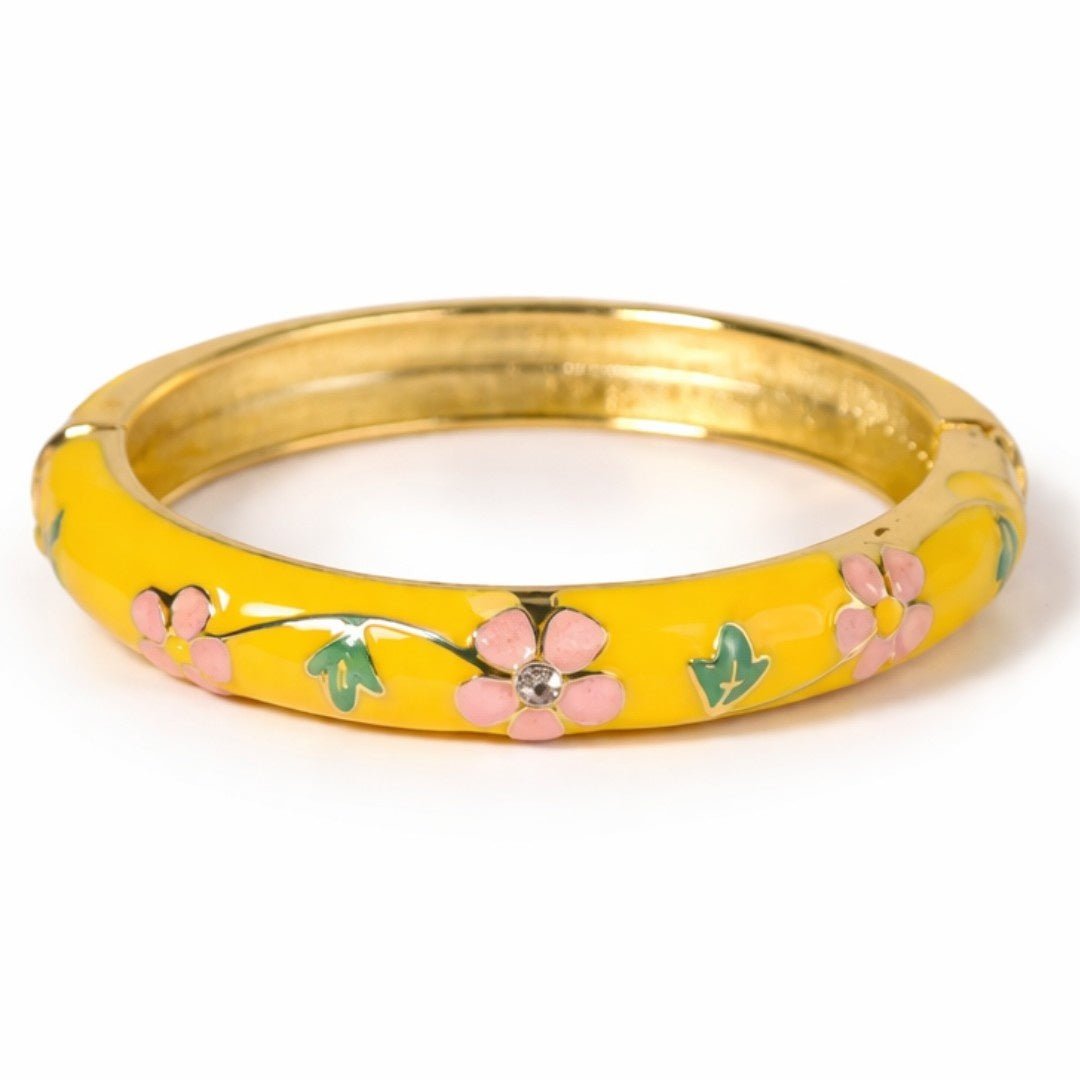 Enchanted Bloom Kids Bangle - Upakarnaproduct_type