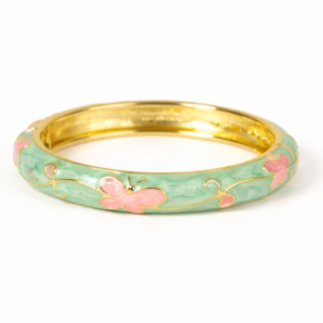 Enchanted Bloom Kids Bangle - Upakarnaproduct_type