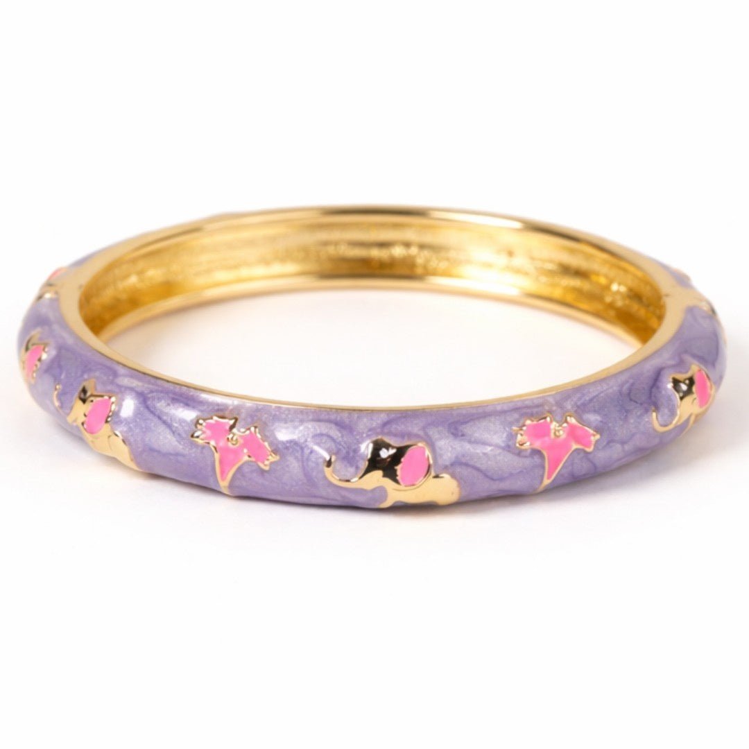 Enchanted Bloom Kids Bangle - Upakarnaproduct_type