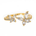 Enchanted Butterfly Ring