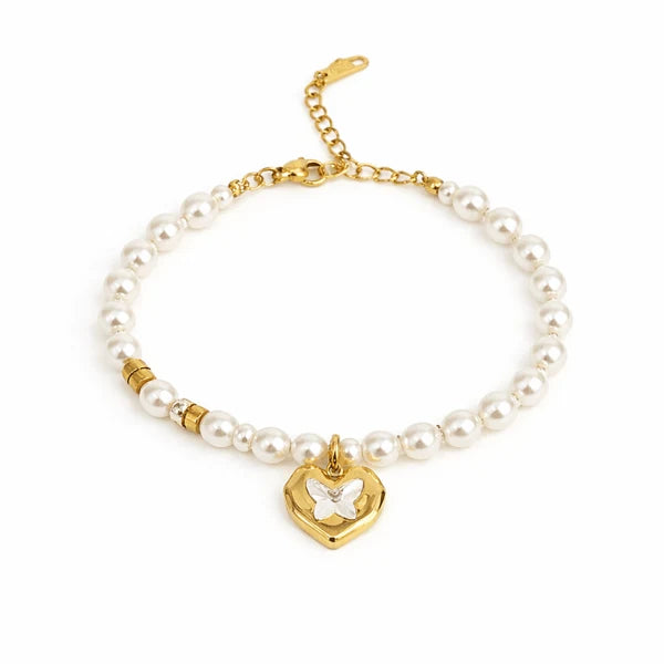 The Enchanted Pearl Stack | Anti-Tarnish