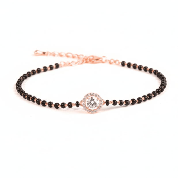 Eternal Circle Mangalsutra Bracelet - Upakarnaproduct_type