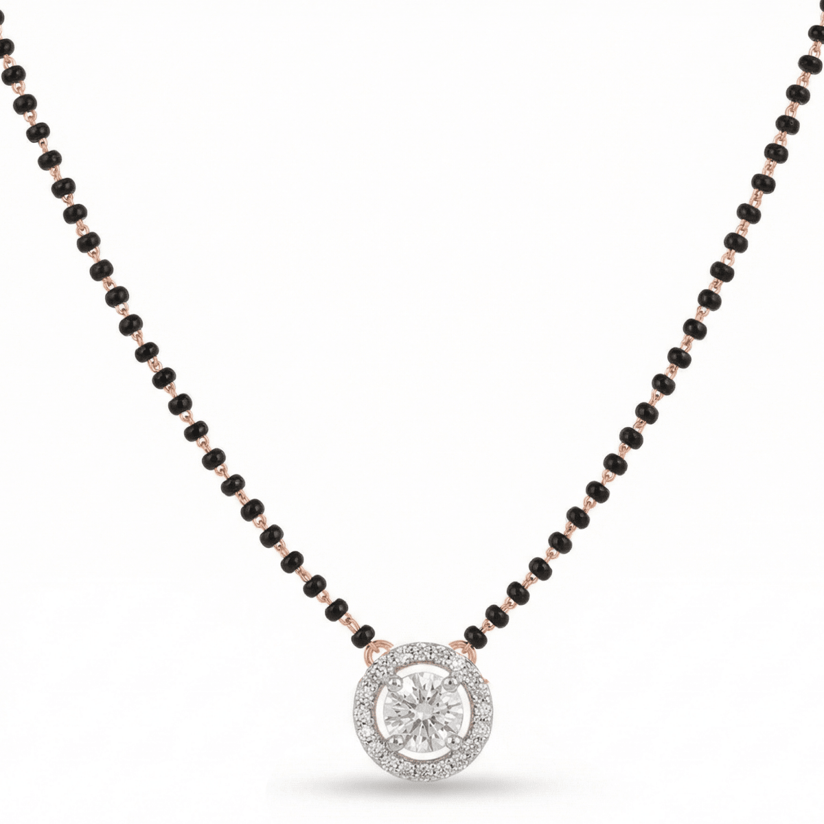 Eternal Circle Mangalsutra Necklace - Upakarnaproduct_type