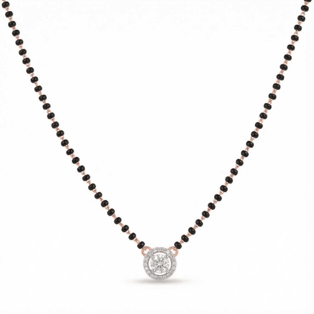 Eternal Circle Mangalsutra Necklace - Upakarnaproduct_type