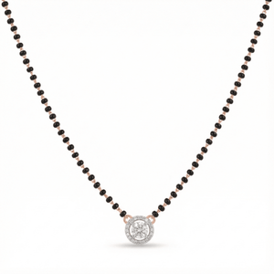 Eternal Circle Mangalsutra Necklace