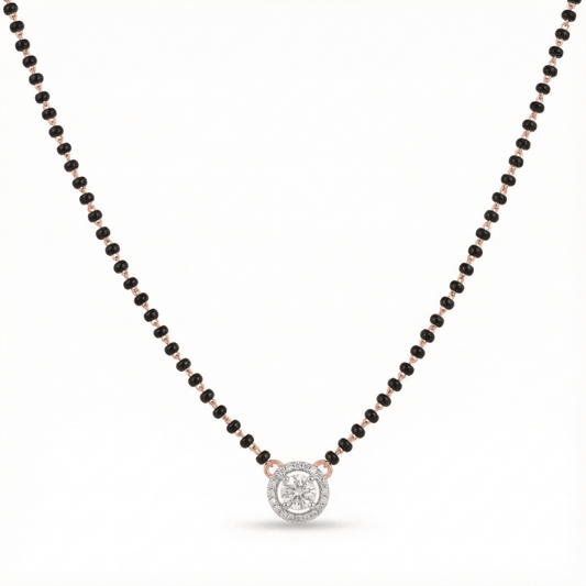 Eternal Circle Mangalsutra Necklace