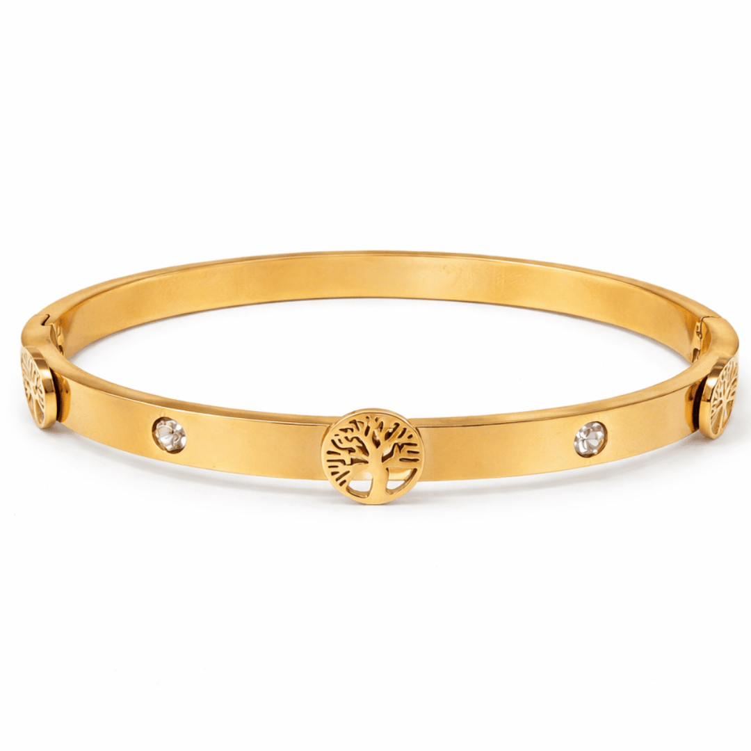 Eternal Tree Bangle - Upakarnaproduct_type