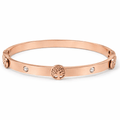 Eternal Tree Bangle | Anti-tarnish | Gold Plated | Openable