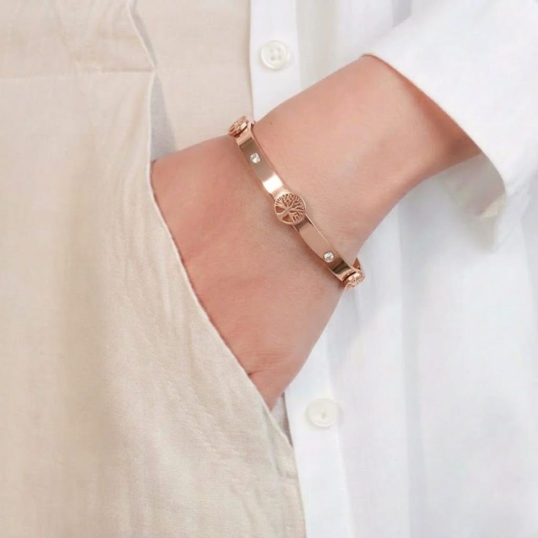 Eternal Tree Bangle - Upakarnaproduct_type