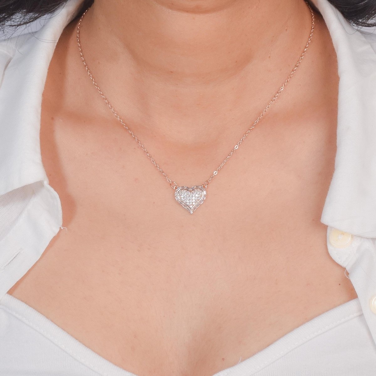 Everlight Heart Necklace - Upakarnaproduct_type