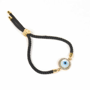 Evil Eye Bracelet - Threads
