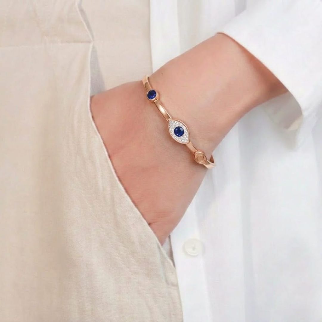 Evil Eye Glow Bangle - Upakarnaproduct_type