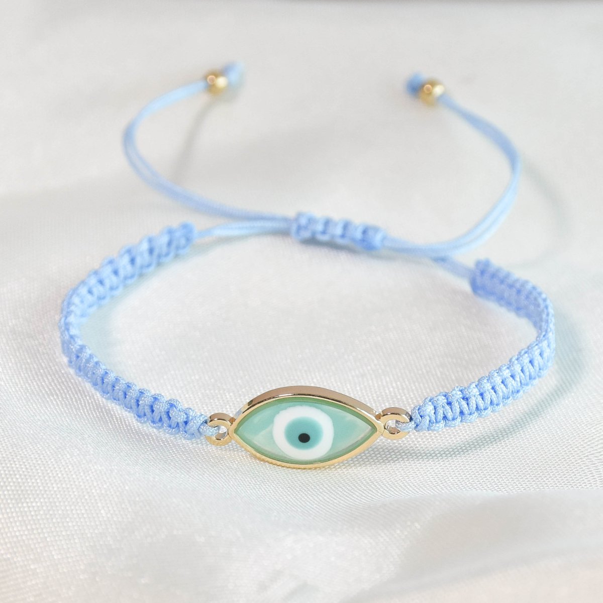 Evil Eye Rakhi Bracelets Set of 6 - Upakarnaproduct_type