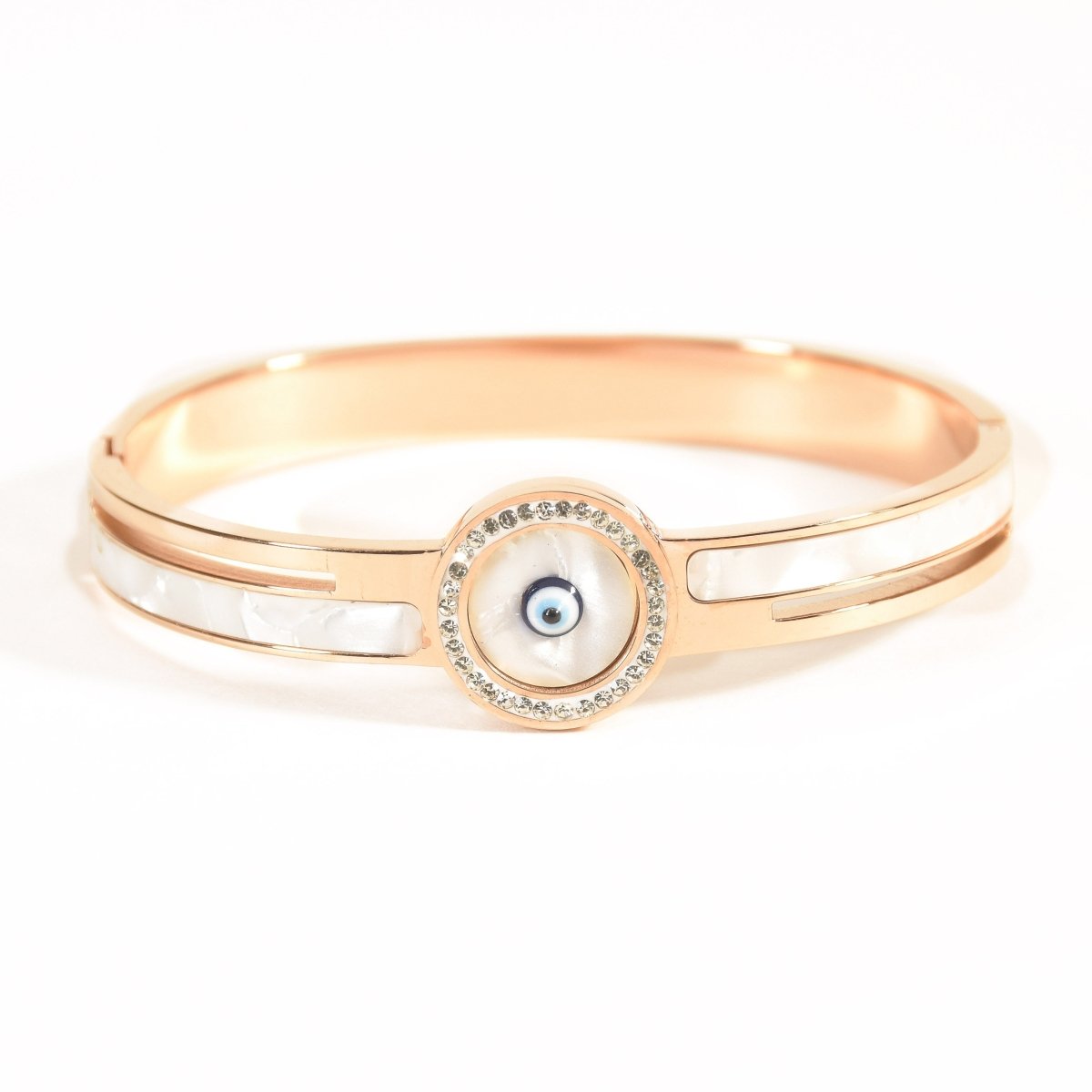 Evil Eye Round Bangle - Upakarnaproduct_type