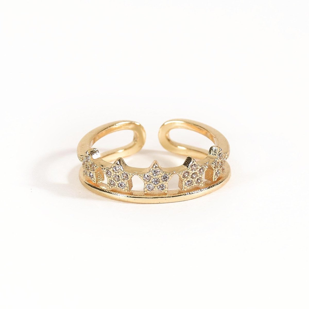 Evil Eye Stardust Ring Stack - Upakarnaproduct_type