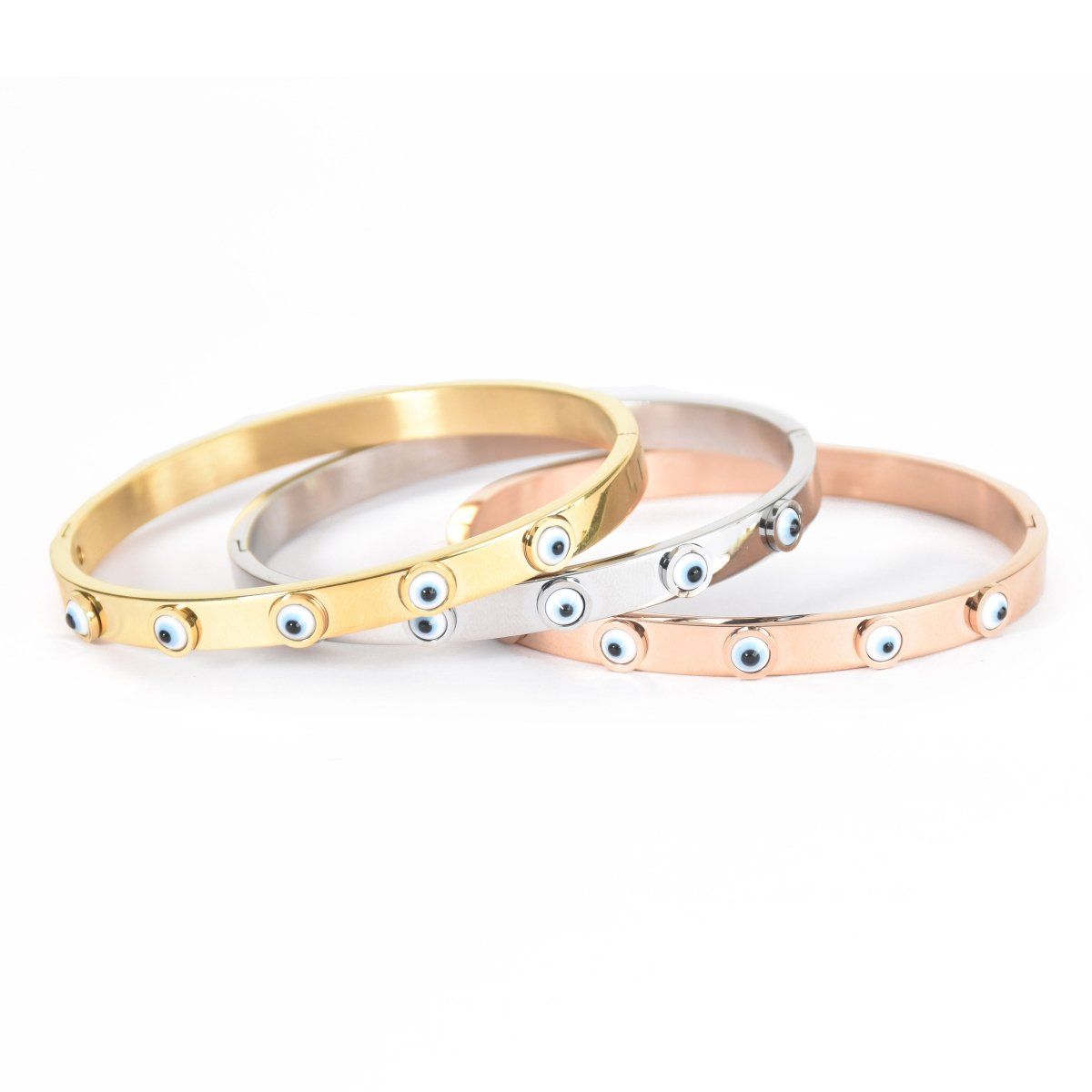 Evil Eye Studded Bangle - Upakarnaproduct_type