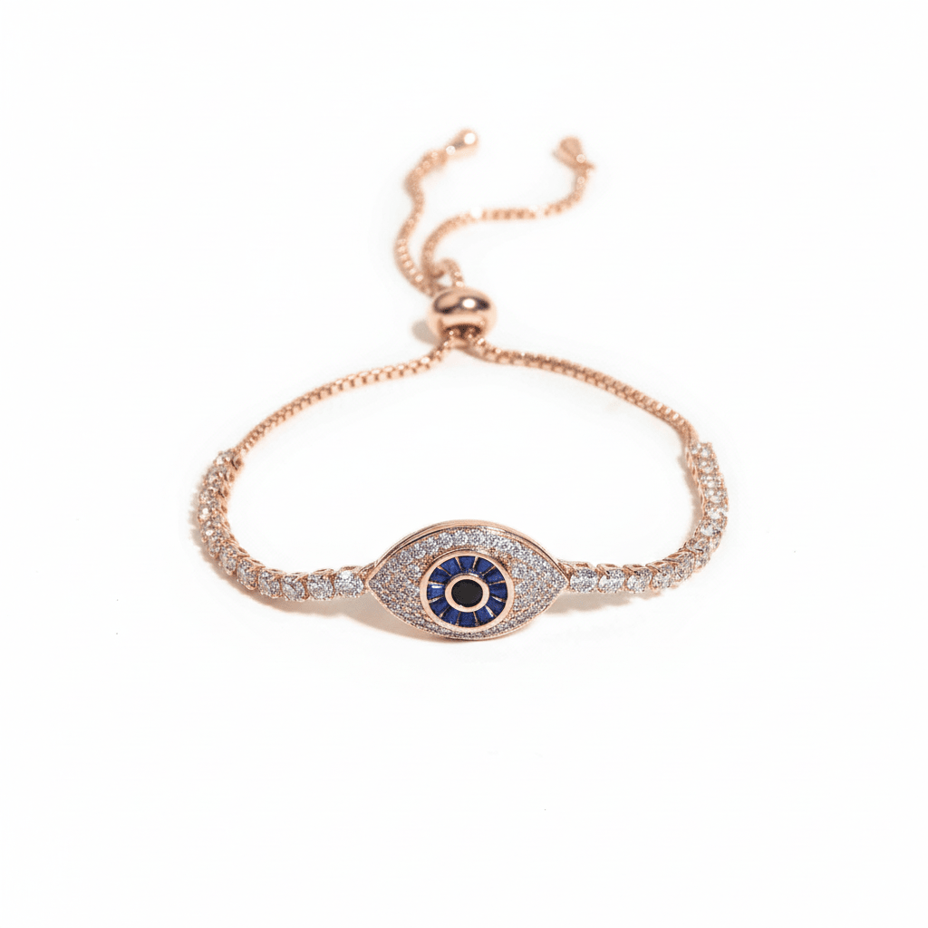 Evil Eye Tennis Bracelet - Upakarnaproduct_type