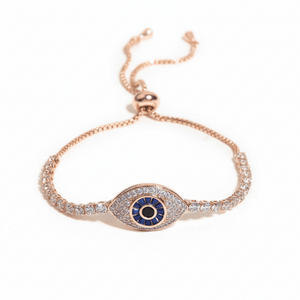 Evil Eye Tennis Bracelet