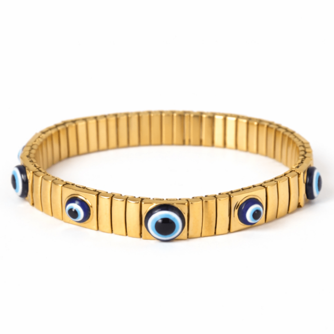 Evora Evil Eye Bangle - Upakarnaproduct_type