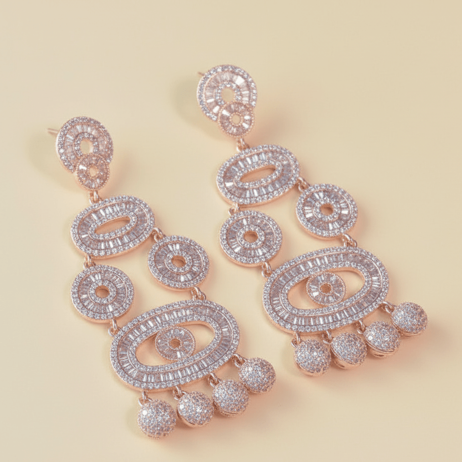 Eye of Elegance Drop Earrings - Upakarnaproduct_type