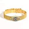 Eye-Shaped Evil Eye Watch Belt