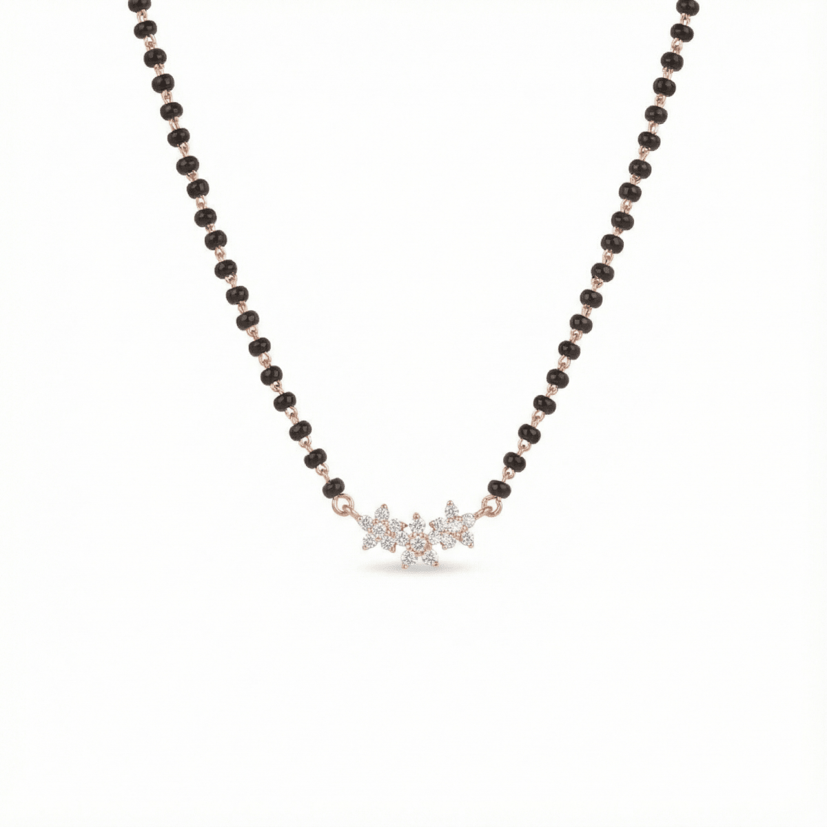 Floral Mangalsutra Necklace - Upakarnaproduct_type
