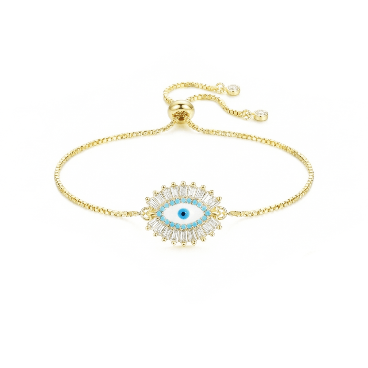 Gazing Evil Eye Bracelet - Upakarnaproduct_type