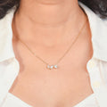 Geometric Sparkle Necklace