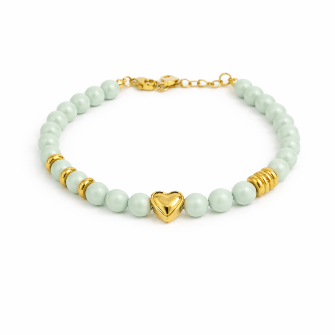 Gilded Heart Bracelet - Upakarnaproduct_type