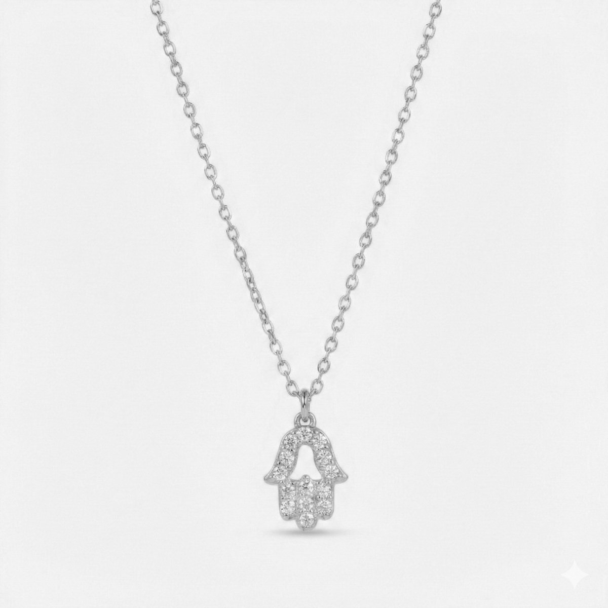 Glistening Hamsa Necklace - Upakarnaproduct_type