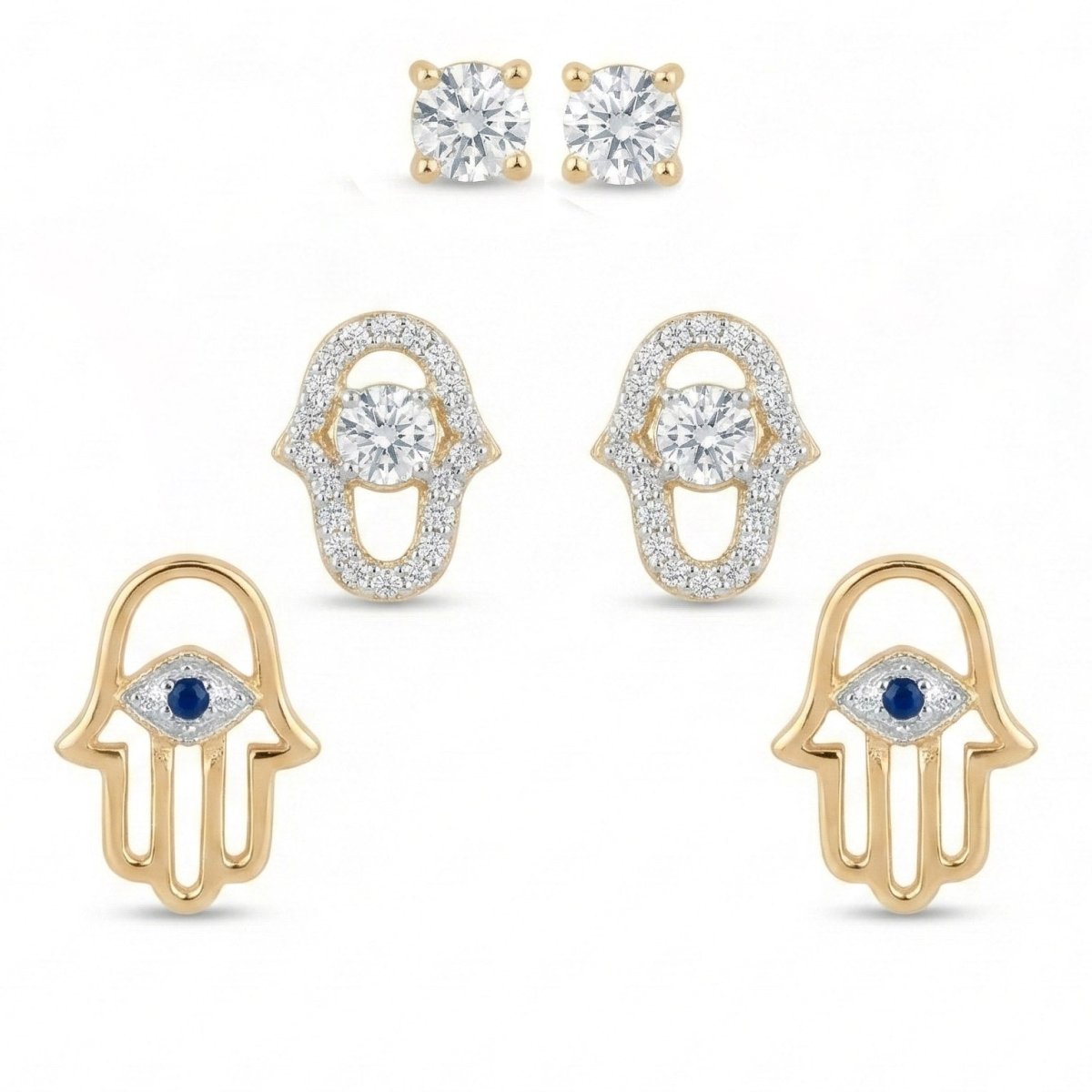Glittering Hamsa Stack - Upakarnaproduct_type