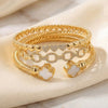 Golden Amour Bangle Stack - Upakarnaproduct_type