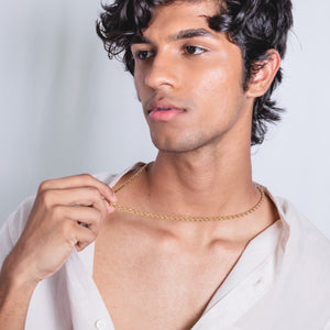 Golden Knot Necklace