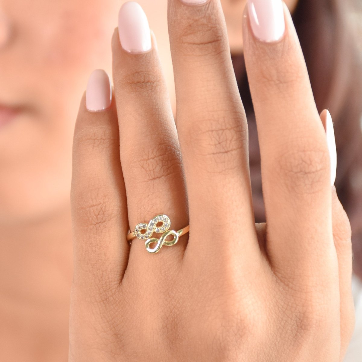 Golden Muse Ring Stack - Upakarnaproduct_type