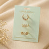 Golden Muse Ring Stack - Upakarnaproduct_type