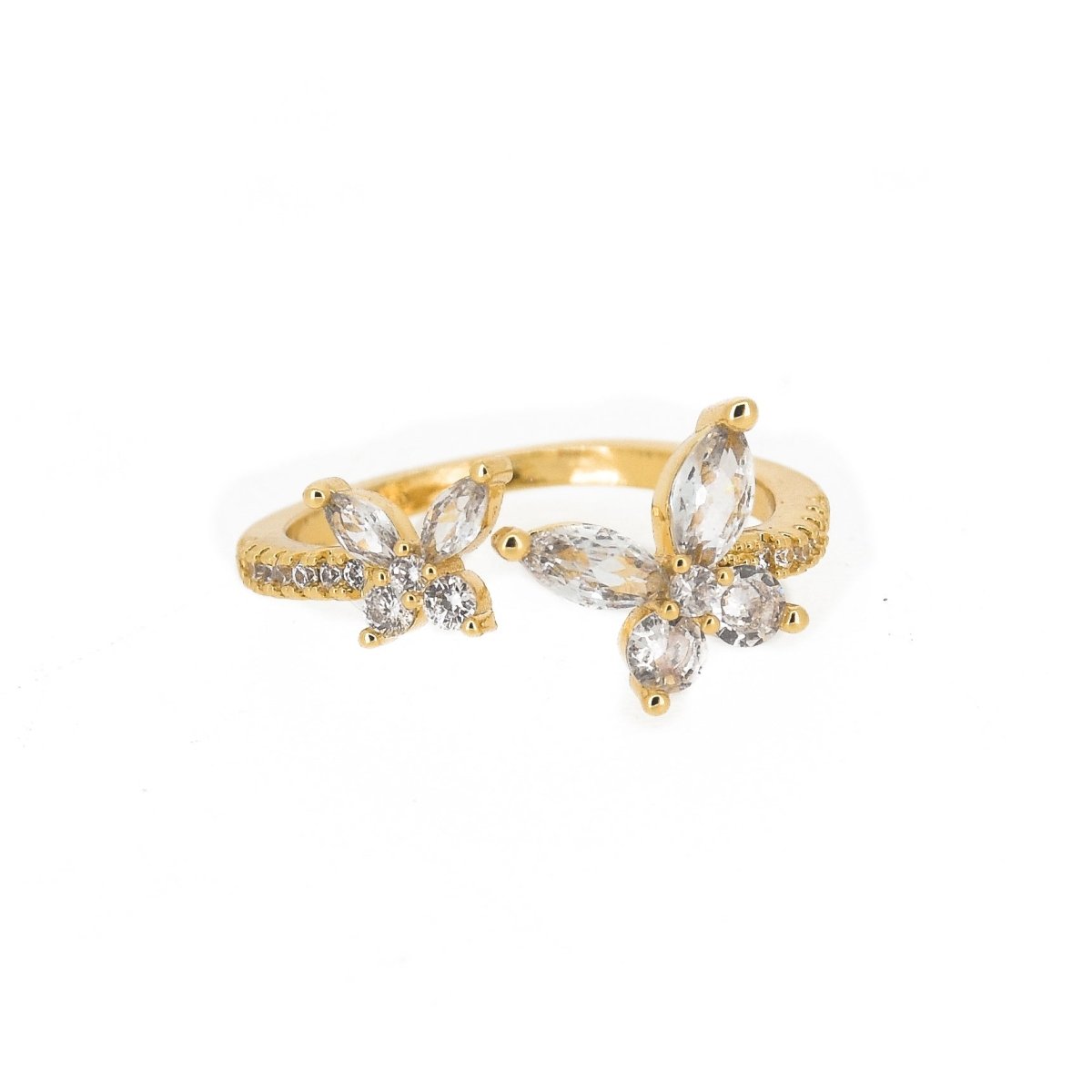Golden Whimsy Ring Stack - Upakarnaproduct_type