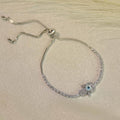 Hamsa Heart Bracelet