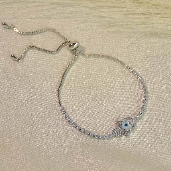 The Eye & Infinity Stack | Anti-Tarnish