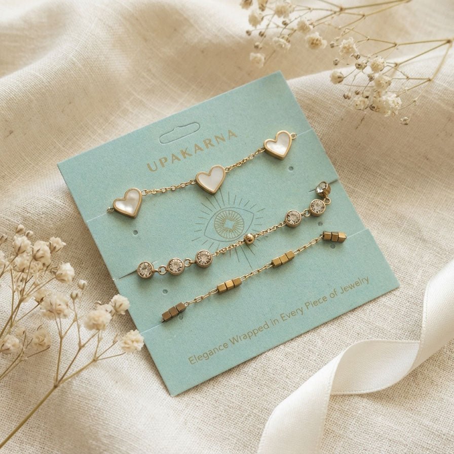 Heart Bliss Bracelet Stack - Upakarnaproduct_type