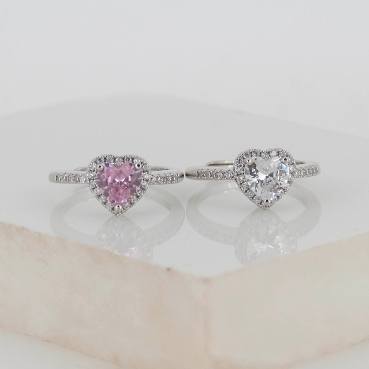 Heart Diamond Ring - Upakarnaproduct_type