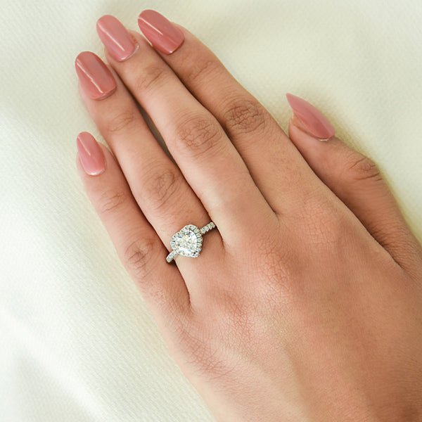 Heart Diamond Ring - Upakarnaproduct_type